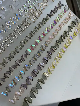 ネイル M🌷nail 長さだし専門店のネイルデザイン