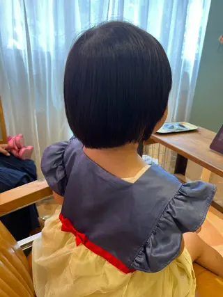 キッズ クロサワ ヨーコのヘアスタイル