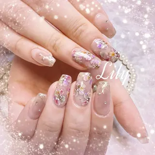 ネイル Lily*nail 🌻Mii🌻のネイルデザイン