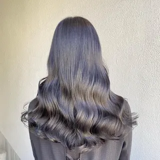 カラー 透明感ベージュ🤎 ナチュラルレイヤーのヘアスタイル