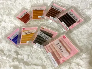 マツエク・マツパ RocaSpes +Eyeのマツエク・マツパデザイン