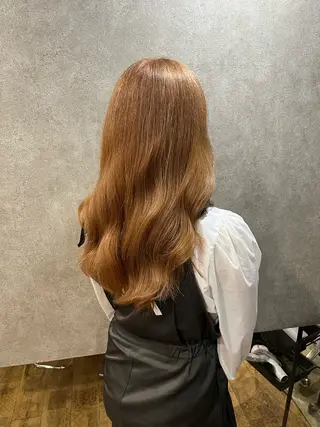 カラー 長岡　昂志 2月空きありますのヘアスタイル