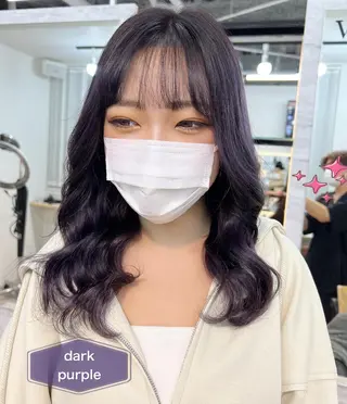 セミロング JIL BLAN千葉 代表　Toshikiのヘアスタイル