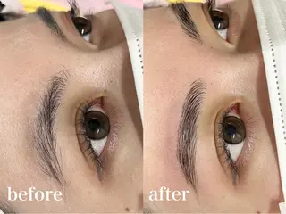 アイブロウ Favori 山下のマツエク・マツパデザイン
