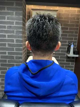 ショート メンズ 羽木 隆徒のヘアスタイル