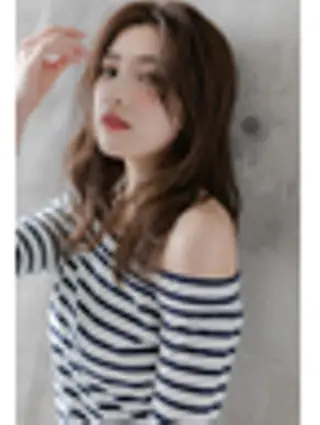 ミディアム macaron宇都宮 柴山凌輔のヘアスタイル