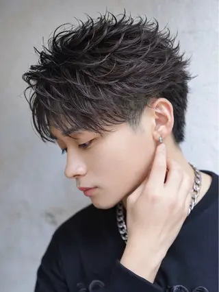 ショート パーマ モテ髪の神様✨ 祝田巳幸/全国4位のヘアスタイル