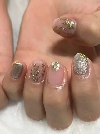 ネイル belle nail 1552のネイルデザイン