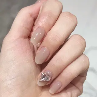 ネイル By moonネイル 🌷ワンホン/韓国風のネイルデザイン