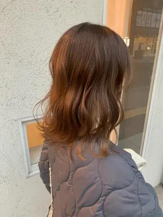 ミディアム SHU NTAのヘアスタイル
