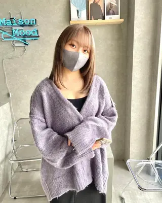 ショート 河原 亮のヘアスタイル