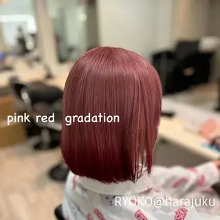 ミディアム カラー 🤍美髪×艶カラー RYOKO🤍のヘアスタイル