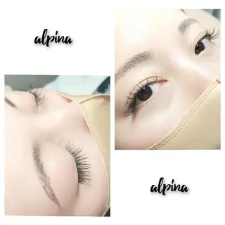 マツエク・マツパ 池田 里菜のマツエク・マツパデザイン