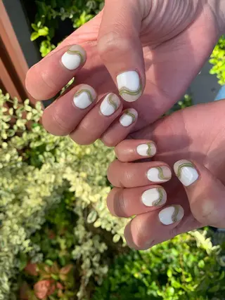 ネイル Crescent Eye  Yukiのネイルデザイン