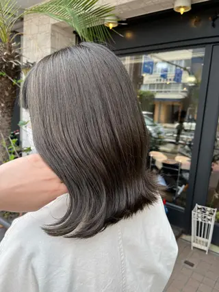 ミディアム カラー AKALA HAIR 西宮店 Juriのヘアスタイル