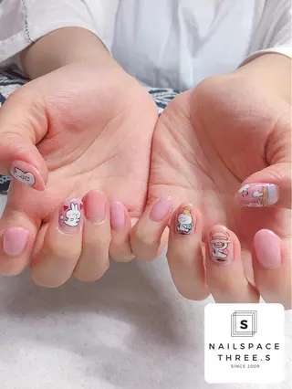 ネイル 坂田(山下) 澄香のネイルデザイン