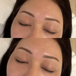 アイブロウ andc 久宝寺のマツエク・マツパデザイン