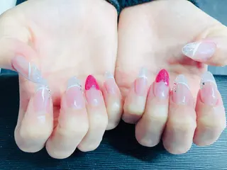 ネイル gorella Ａのネイルデザイン