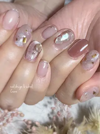 ネイル Cuore谷岡紗妃/ 宮崎台のネイルデザイン