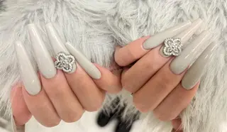 ネイル チップ長さだし Chiaraのネイルデザイン