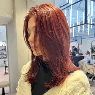 ロング カラー ハイトーン/パーマ/ メンズ / 櫻本🌐のヘアスタイル