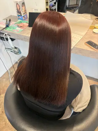 ロング 佐野 叶羽のヘアスタイル