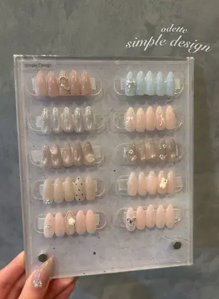 ネイル odette Mizukiのネイルデザイン