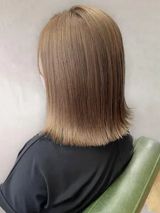 ミディアム カラー 🍀髪質改善、カラー TAICHI🍀のヘアスタイル