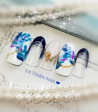 ネイル Blue bird  nailのネイルデザイン