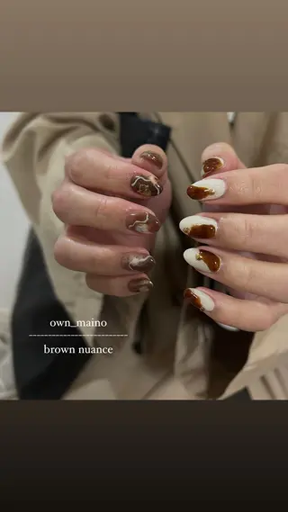 ネイル maino ( own　)のネイルデザイン