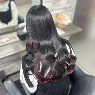 ロング ヘアアレンジ ヘアセット/エクステ cocoro🐹🎀のヘアスタイル