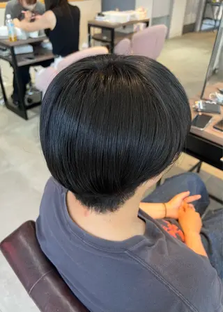 ショート メンズ Kako🫧⭐️ アシスタント/モデルのヘアスタイル