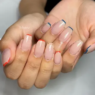 ミディアム ネイル richeri beautyのエステ・リラクイメージ