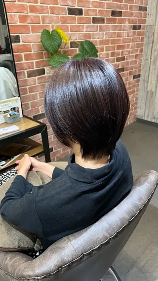 ショート カラー Rico /透明感カラー💎のヘアスタイル