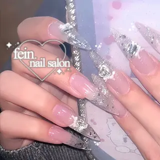 ネイル 🩰fein. 🫧のネイルデザイン