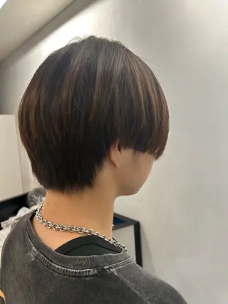 ショート IT by ALBUM立川のヘアスタイル