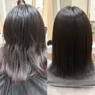 ミディアム 🫧艶髪ボブ🫧 チカのヘアスタイル