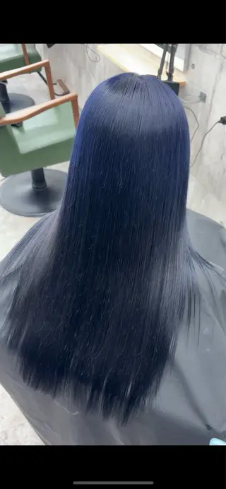 ロング カラー ハイトーン特化 名古屋/たまきのヘアスタイル