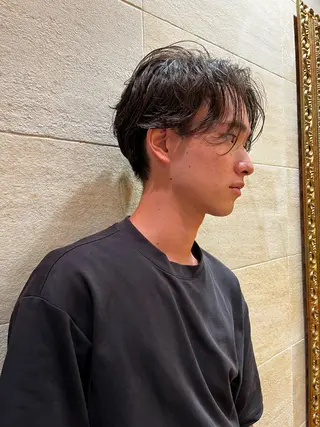 メンズ 【カット】 根本翔太のヘアスタイル