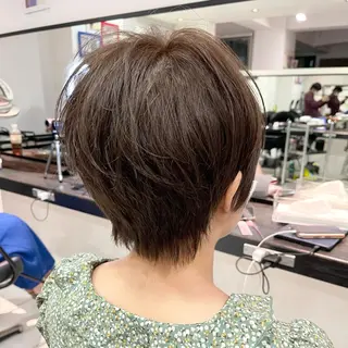 ショート ヘアアレンジ 秋葉 一郎のヘアスタイル