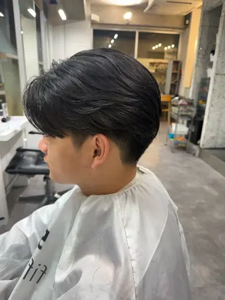 【fifth】 小林直弥のヘアスタイル