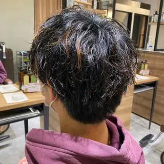 メンズ . あゆみのヘアスタイル