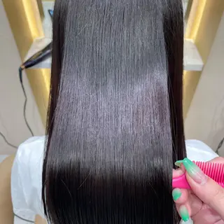 ロング 韓国ヘア/髪質改善 /Harunaのヘアスタイル