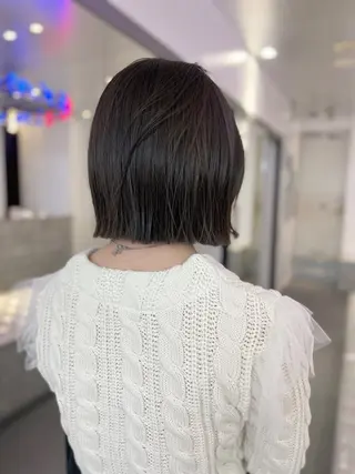 ショート カラー ヘアアレンジ 天神レイヤーカット No.1💖マユカのヘアスタイル