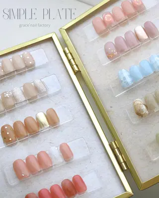 ネイル 大阪/堀江ニュアンス KASUMIのネイルデザイン