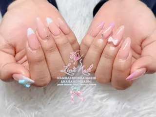 ミディアム Linanail Nambaのマツエク・マツパデザイン