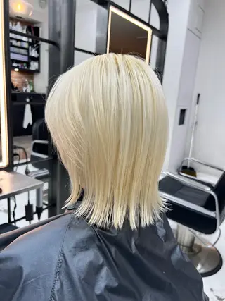 ショート ショートカット 塚本航のヘアスタイル