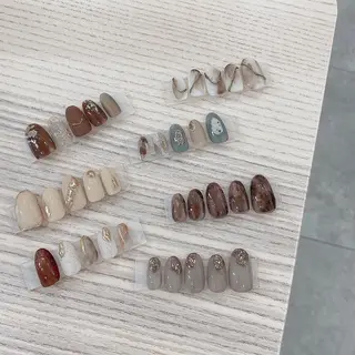 ネイル nail◯ petitnanoのネイルデザイン