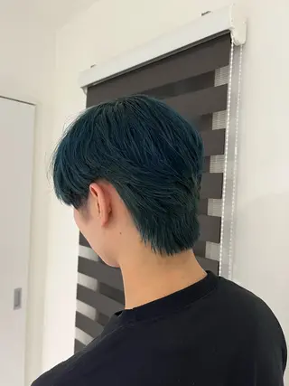 ショート カラー メンズ イロアイヘアー Renのヘアスタイル