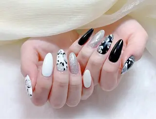 ネイル B·U Nail大宮 長さだし専門店のネイルデザイン